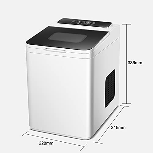 Máquina para hacer hielo portátil para cocina miniatura 5