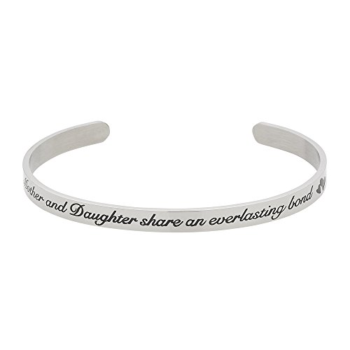 Image of Mother Daughter Bracelets- Mother and Daughter Share an Everlasting Bond Mother and Daughter Jewelry, Mom Daughter Gifts