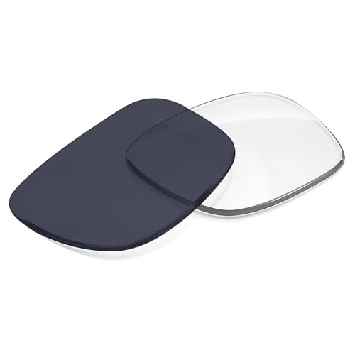 Image of YEIN Replacement Lenses for Ray-Ban Meta RW4006 /RW4012(50mm), Photochromic /Blue Light Blocking /Polarized Sunglasses Lenses
