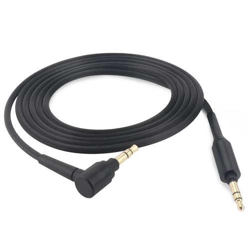 WH-1000XM2 交換用ヘッドホンケーブル WH-1000XM3 Auxヘッドホンオーディオケーブルコード WH-1000XM4、WH-1000XM、MDR-1000XM、WH-H900N、WH-CH700Nワイヤレスヘッドフォンに対応 (4.9フィー