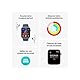 Apple Watch SE (2. Generation) GPS + Cellular 40 mm Smartwatch mit Aluminiumgehäuse in Polarstern und Sportarmband in Polarstern (S/M). Fitness und Schlaftracker, Unfallerkennung, Herzfrequenzmesser