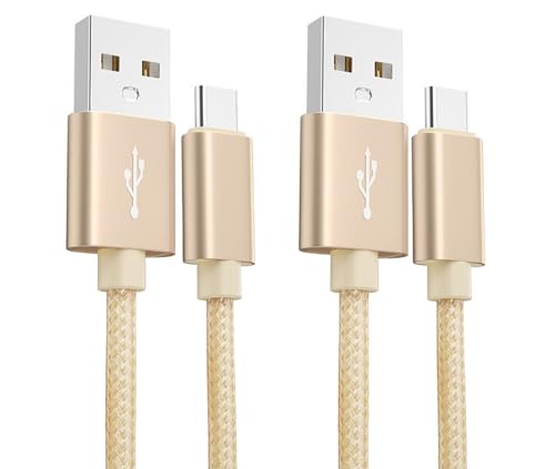 USB-A to USB-C ケーブル 急速充電 ナイロン編み 高速データ転送 充電ケーブル iPhone16 iPhone15 Pro Max Plus Xperia Galaxy AQUOS Pixel Arrows Huawei その他Type-C全