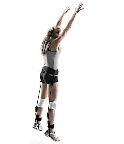 MICHEALWU Vertical Jump Trainer Leg Strength Basketball Volleyball Football Tennis Leg Agility Training
