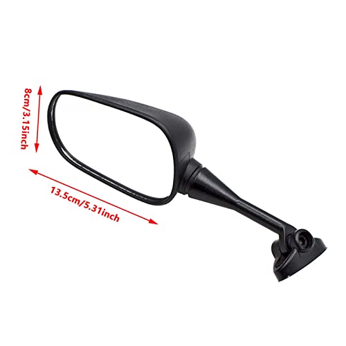 Retrovisor lateral para Honda CBR 600 F4 CBR954RR, pack de 2 espejos retrovisores de repuesto 2