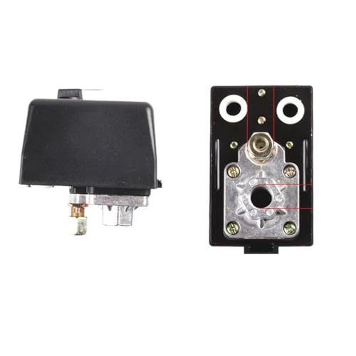Controlador de compresor de aire para solucionar fallos de encendido con interruptor 15A 4