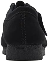 Clarks WallabeeEVO Mens Black Sde, 8 : Amazon.com.be: Fashion