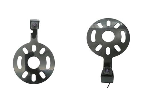 Caméra de recul Jeep Wrangler évite les angles morts arrière avec guide roue secours