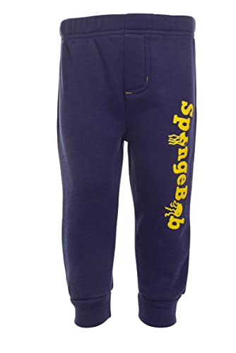 Image of Nickelodeon SpongeBob SquarePants Fleece Pullover Hoodie and Jogger Pants Outfit Set Toddler to Big Kid