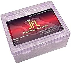 JFL - Jewellery for Less Gold Plated Necklace & Earrings Set for Women