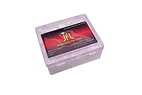 JFL - Jewellery for Less Gold Plated Necklace & Earrings Set for Women