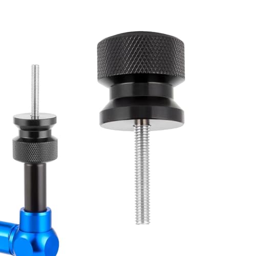 Generico Adaptador para cambio de bicicleta, herramienta de ajuste de aluminio | Extensión medidor de horquilla – para reparación de bicicletas, ciclismo, manillar mantenimiento exterior