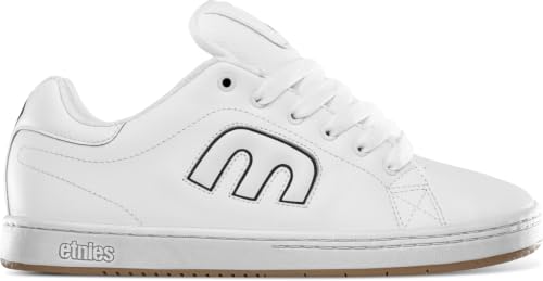 Image of Etnies Men's Callicut, White /Black, 4 Medium