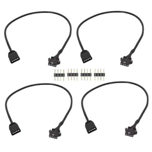 Il di estensione RGB consente di estendere e collegare il LED ARGB indirizzabile o la ventola ARGB tramite un singolo connettore ARGB a 4 pin +12V della scheda madre.