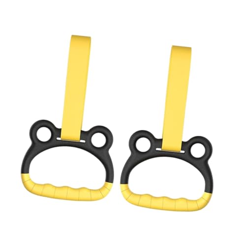 Menolana Gymnastics Rings for Children Bearing Capacity 150kg Training Rings Pull up Exercise Rings for Stretching Equipment Workouts