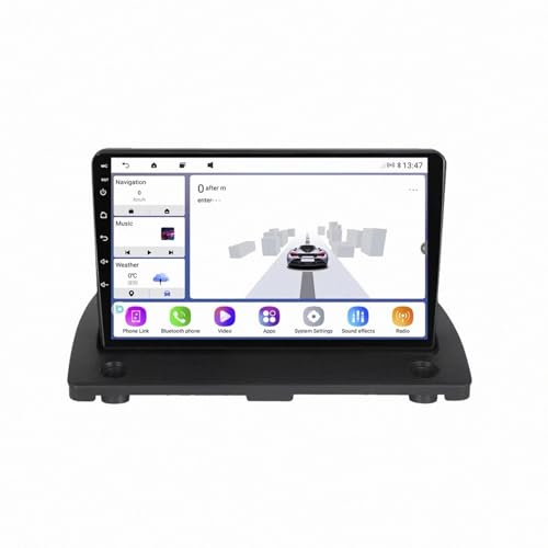 Pantalla Carplay inalámbrica premium de 4 núcleos para salpicadero de Volvo XC90