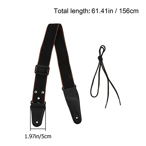 Vaguelly 2 Pièces Épaule Filles Pour Baryton Cadeau Coton Remplacement Hommes En Cuir Garçons Sangle Enfants Musical… - Les Beatles, Paul McCartney, John Lennon, RIngo Starr, George Harrison Vaguelly 2 Pièces Épaule Filles Pour Baryton Cadeau Coton Remplacement Hommes En Cuir Garçons Sangle Enfants Musical… – Image 8