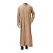 Xinvivion Musulmán Hombres Robes - Manga Larga Islámico Medio Oriente Dubai Thobe...