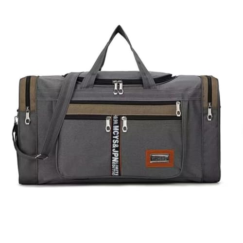 Bolsa De Mão Masculina Super Grande E Reforçada 70 * 26 * 33cm (Cinza)