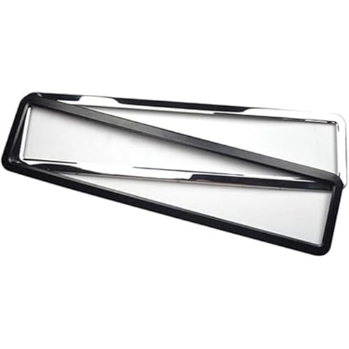 Soportes para matrícula de BMW M4 (2020-2025) de 4 asientos, marcos visuales de coche 4