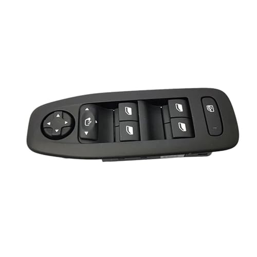 Interrupteur de lève-vitre électrique Peugeot 208 et 2008 commande de vitre noire 96749624ZD