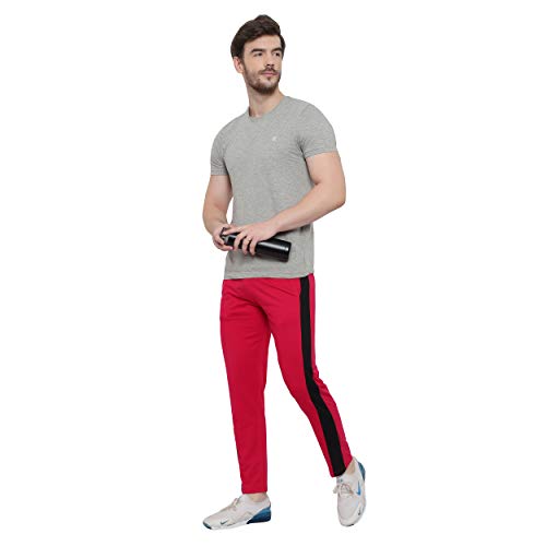 Image of FASHA Men's Cotton Track Pant | Men's Casual Wear Trousers Pack of 2