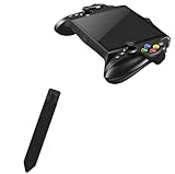 BoxWave Stylus Pouch Compatible with JXD S192 - Stylus PortaPouch, Pen Stylii Holder Carrier Portable Self-Adhesive - Jet Black