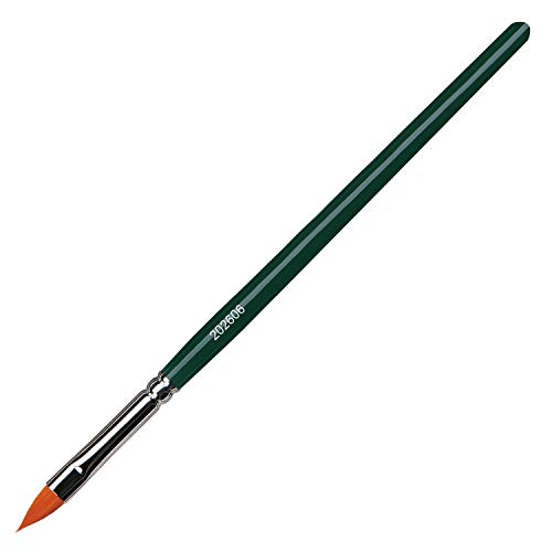 Universal Brush Basic Synthetics for Art Hobbies, School and Large Consumers, Fine Nylon Hair, Cat Tongue, Size 6