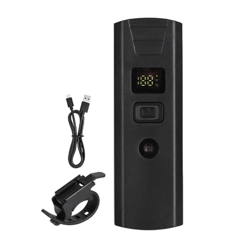 Faro delantero recargable para bicicleta, impermeable, ultra brillante, con detección automática, a prueba de vibraciones, 3 modos, luz trasera activada para ciclismo de montaña, ciclismo de carretera