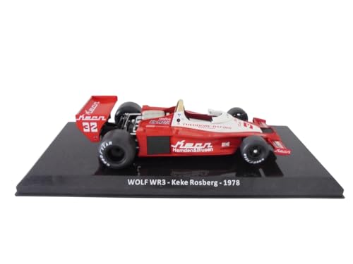 OPO 10 - Modelo carro 1/24 compatible Wolf WR3 Keke Rosberg 1978 miniatura 2