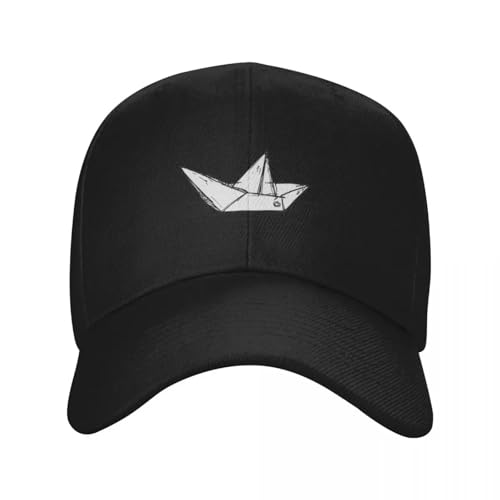 JVCEZRMLQ Bote de Papel Gorra de béisbol Streetwear Wild Ball Hat Hat Baseball Gorra de béisbol Nuevo en el Sombrero Masculino Femenino