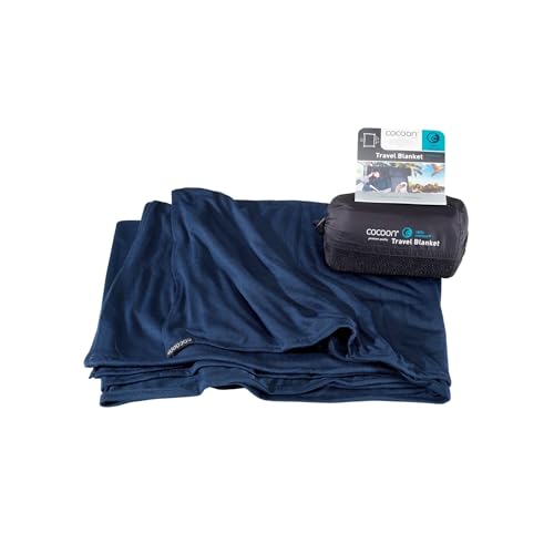 Cocoon Coolmax Decke, Herren, Navy Cocoon Coolmax Decke, Herren, Navy