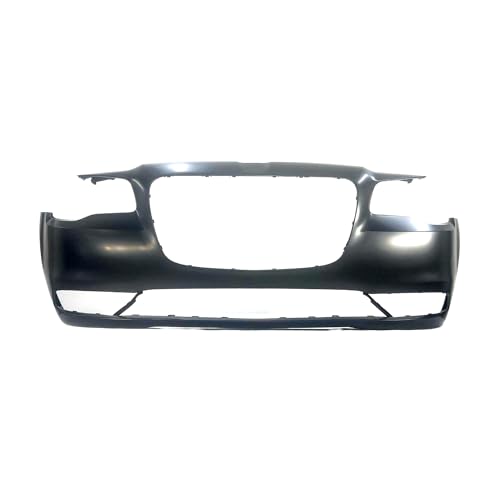 Image of FitParts Compatible with Chrysler 300 2015-2023 Front Bumper Cover | Primed, Sedan, Ready to Paint, OEM 5PN41TRMA, CH1000A21