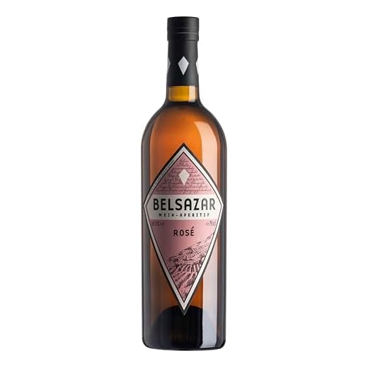 Belsazar Rosé Wein-Aperitif aus dem Schwarzwald 14,5% (1x 0,75l)