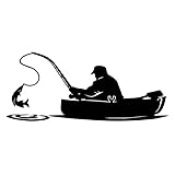 Photo Gallery chslo auto stile di pesca alla moda vinile adesivo nero/argento cinque colori varie dimensioni di decalcomanie in pvc Photo Gallery chslo auto stile di pesca alla moda vinile adesivo nero/argento cinque colori varie dimensioni di decalcomanie in pvc