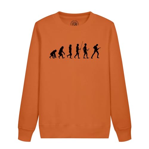 Sweat enfant basse électrique pour éviter le froid en jouant du rock
