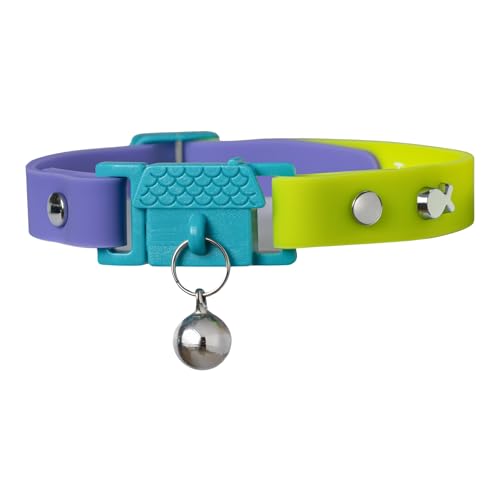 Image of Kittyrama Tahiti Cat Collar. Breakaway. Vet Approved. As Seen in Vogue. Other Styles Available