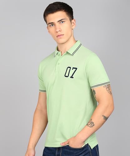 Image of INKKR Men's Soild Half Sleeve Polo T-Shirt Combo