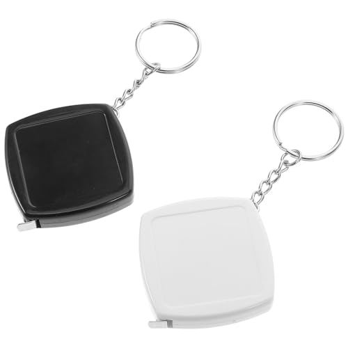 Alipis Mini cinta métrica llavero 2 piezas miniatura 1