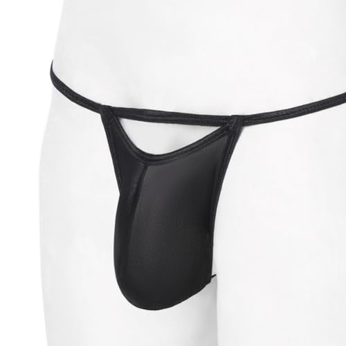 Men's Thong Underwear Hot Low Rise Comfort T-Back G-String Jockstrap Swimsuit Briefs2