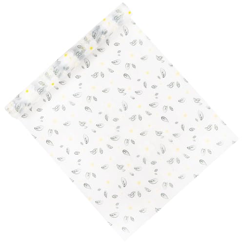 DECHOUS Revestimiento Protector Material PVC y EVA Superficie Antideslizante Rollo Cortable para Estantes y Cajones de Cocina para Encimeras y Armarios