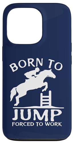 Born To Jump Forced To Work ��������V���[ �W�����v �X�}�z�P�[�X iPhone 13 Pro �p