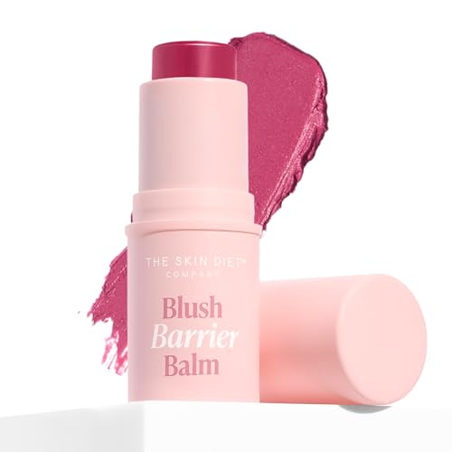 Blush Barrier Balm – Glow & Go MultistickP | Sweet Sin | Hydrating, Rose-Infused Balm for Cheeks, Lips & Eyes | Natural Glow & Skin Barrier Protection | Lightweight, Non-Greasy