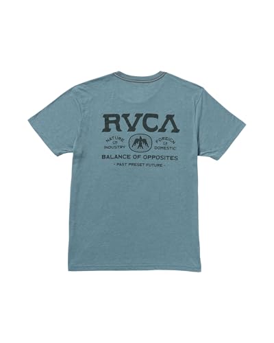 RVCA Men's Short Sleeve