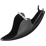 Genérico Soporte para Incienso Forma de Caracol de Hierro Negro Quemador Seguro y Resistente para Espirales Recipiente Decorativo Adecuado para Hogar y Dormitorio