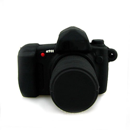 PRIME No50400080016 Hi-Speed 2.0 clé USB 16Go APPAREIL PHOTO 3D noir