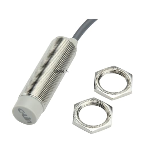 Interruptor de proximidad inductivo LJA18M sensor con cable de 1.5m y alta respuesta magnética 4