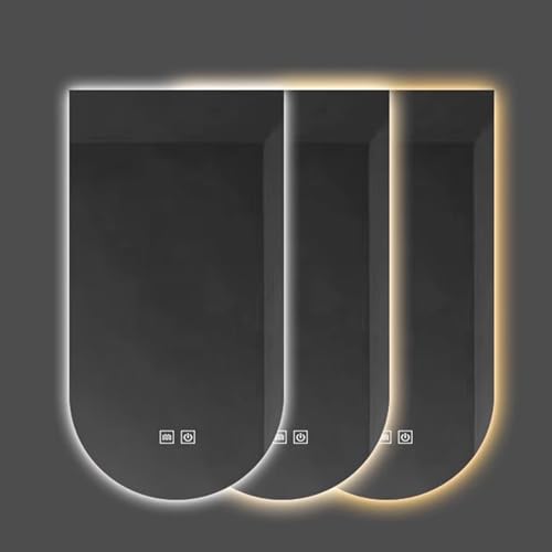 �t���[�����X�o�X���[���~���[�A�A�[�`�^�E�H�[���~���[�A3�FLED (3000K/4000K/6000K)�A�܂�~�ߋ@�\�A�C���e���W�F���g�^�b�`�X�C�b�`�A���S�h���A���ցA���r���O���[���p(60*90cm/24*35in)