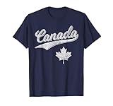 Photo Gallery canada varsity sports script cursive retro vintage maglia maglietta Photo Gallery canada varsity sports script cursive retro vintage maglia maglietta