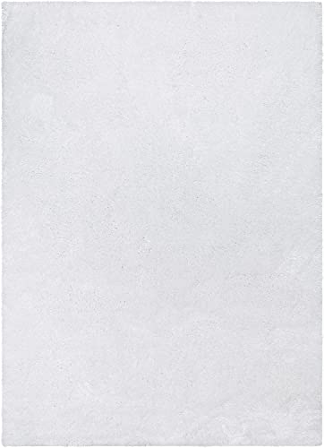 Image of Homes Fluffy Living Room Soft Touch Rectangular Carpet Comfy Bedroom Anti Skid Drawing Kids Room 10x10 Square