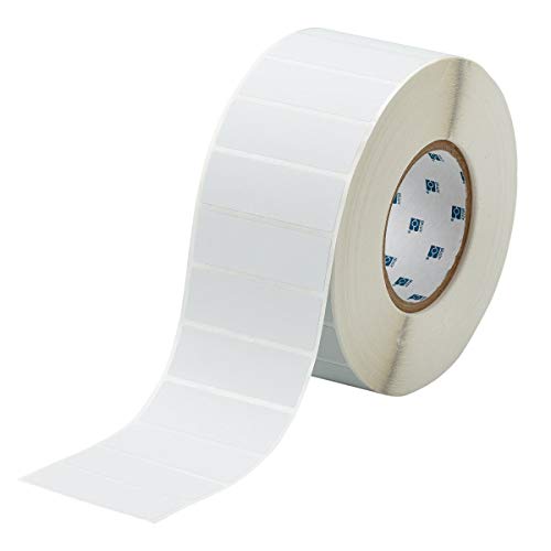 Etiqueta de transferencia térmica mate de poliéster metalizado Brady THT-18-486-3